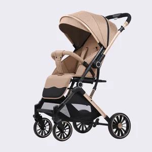 Baby Product Factory Baby Stroller Multi-Function with Push Bar Walker Stroller - Image 3