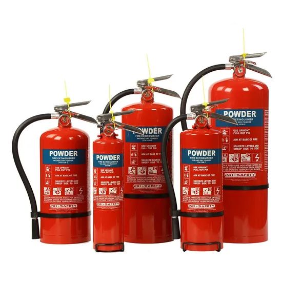 9kg ABC90% Powder Portable Fire Extinguisher Origin China HS Code 842410 Model NO. PRI20LB Object Class a B C Effective Range 8m - Image 4