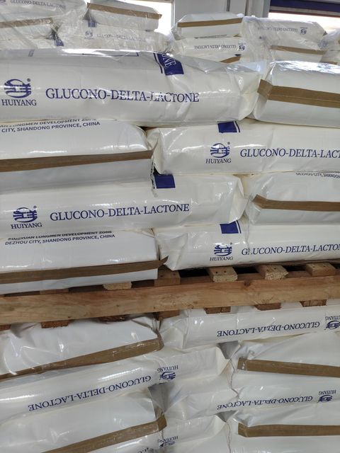 glucono delta lactone Address China Grade food grade Packaging 25kg/bags Production Location Shandong Fuyang Certifications Iso9001, Iso22000, Kosher, Halal, Haccp - Image 2