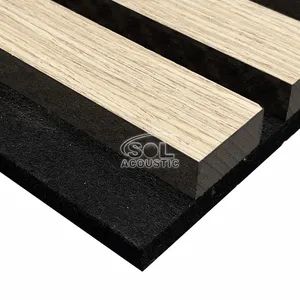 Sol Acoustic Sound Proof Wall Panels High Density Wall Cladding Panels - Image 5