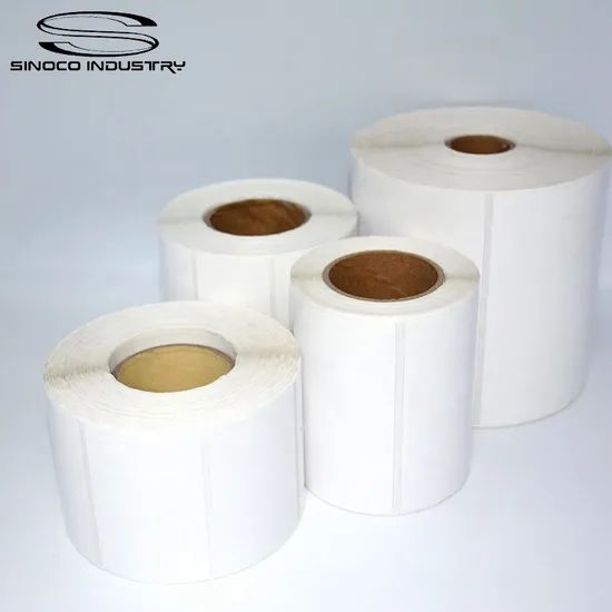 Sinoco Thermal Transfer Paper Roll Material PP Trademark SINOCO Item Thermal Label Custom Order Accept Size Customized - Image 3