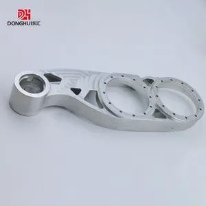 Custom 5-Axis CNC Machining Service for Collaborative Robot (Cobot) Forearm Link From Carbon Fiber Composite - Image 2