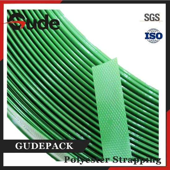 Online Shopping Machine Grade Packing Polyester Strapping for Packaging - Image 3