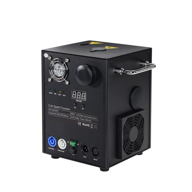 650W Cold Spark Machine (PHM027) - Image 1