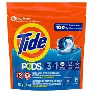 Wholesale Tide PODS 3-in-1 Laundry Detergent – Original Scent, 14 Count supply - Image 3