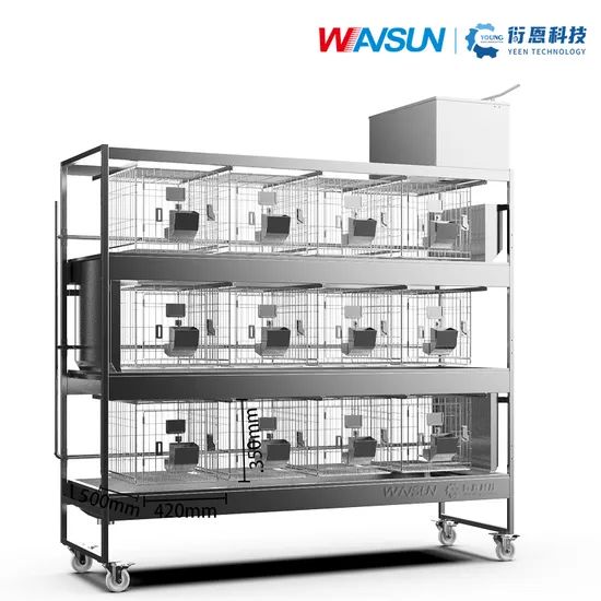 User Friendly Design Various Size Wash Pet Animal Cage for Veterinary Use - Image 4
