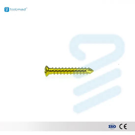 Maxillofacial Surgery Instruments Orthopedic Implants Titanium 2.4mm Self-Tapping Screw for Facial Surgery - Image 5