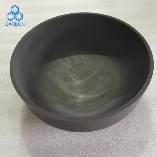 Customized High Quality Graphite Crucible for Melting Quartz Glass - Image 3