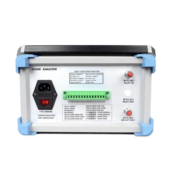 Used for Monitoring Ozone Concentration Ozone Online Analyzer - Image 4