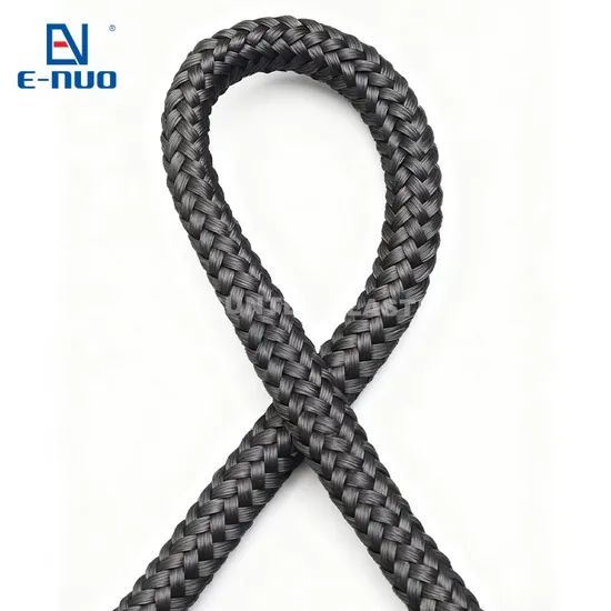 16 Strand PE Hollow Braided Rope UV Resistant High Strength for Sailing Boats - Image 2