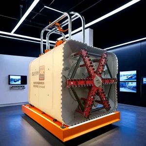 Rectangular Pipe-Jacking Machine for Tunnel Boring Construction from ...