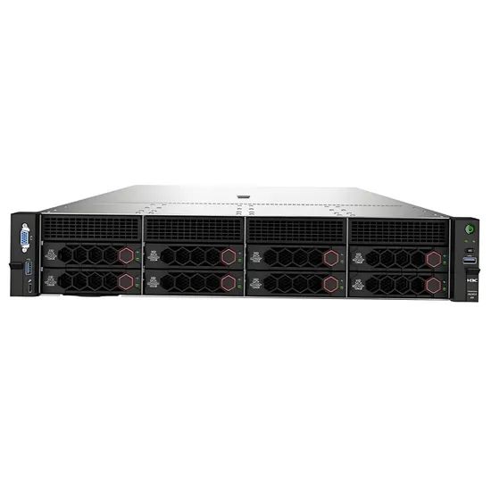 Stackable Sas/SATA Hard Drives R4900 G6 Rack Mounted Server for Internet - Image 1