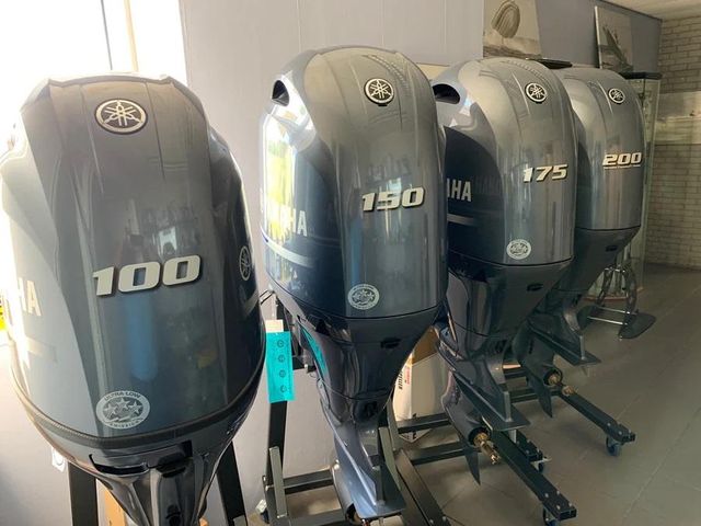 Used Yamaha 115hp 4 stroke Outboard - Image 1