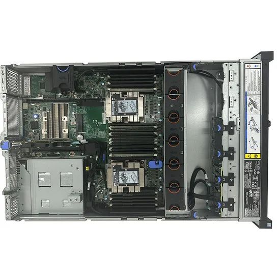 Thinkserver Sr670V2 GPU Computer Ai Datacenter Xeon CPU 3u Rack Server - Image 4