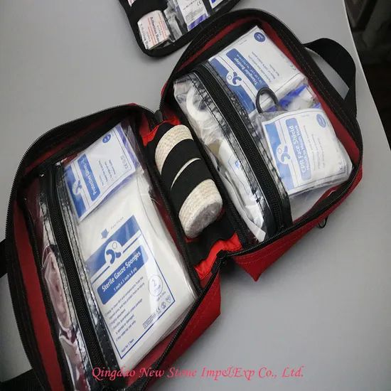 First Aid Kit for Quick Emergency Response in Sports Activities - Image 4