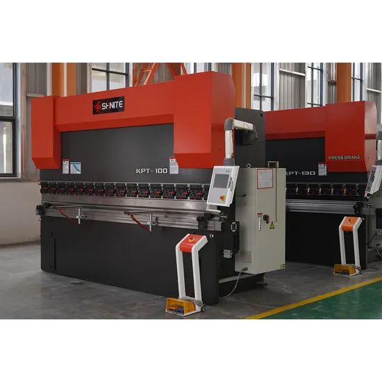 High Hydraulic Efficiency Tube Bending Machine Hydraulic Synchronized CNC Press Brake - Image 4