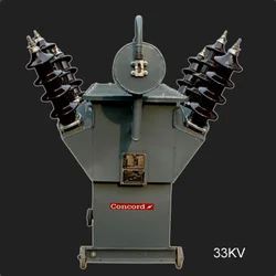 Combined Ct-Pt Metering Unit Oil Specification Is:335 Sealing Type Hermetically Sealed Porcelain Bushing Standard Is: - Image 1