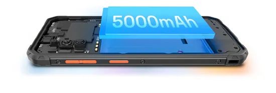 Smart Phone 6.5 Inch Waterproof Android Mobile Phone Smartphones - Image 6