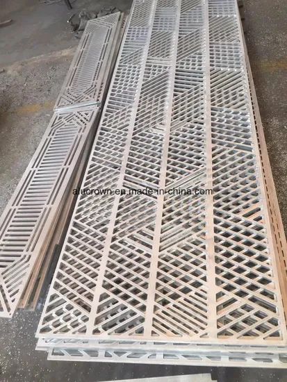 6mm Cutting Carved Metal Panel Perforated Panel Engraving Sheet - Image 2