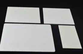 99% Alumina Ceramic Plate 100x100x3.5 140x140x3.5 1400-1800C White Lvory Cream 1Y - Image 5