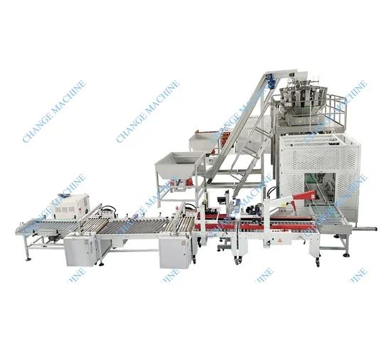 2026 Latest High Automation Nails Screws Nuts Bolts Fasteners Boxes Cartons Packing Strapping Robot Palletizing Production Line - Image 6