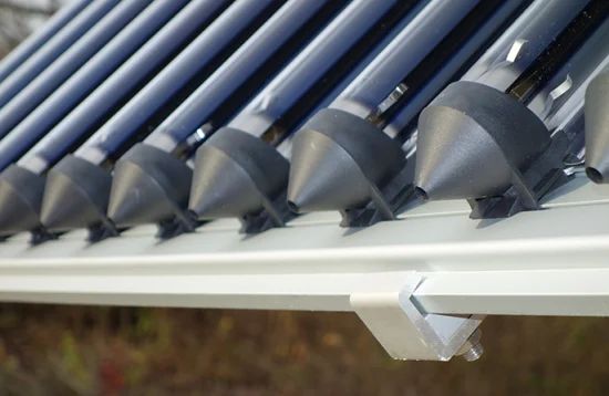 Solar Thermal Vacuum Glass Tubes for Solar Water Heater Parabolic ...