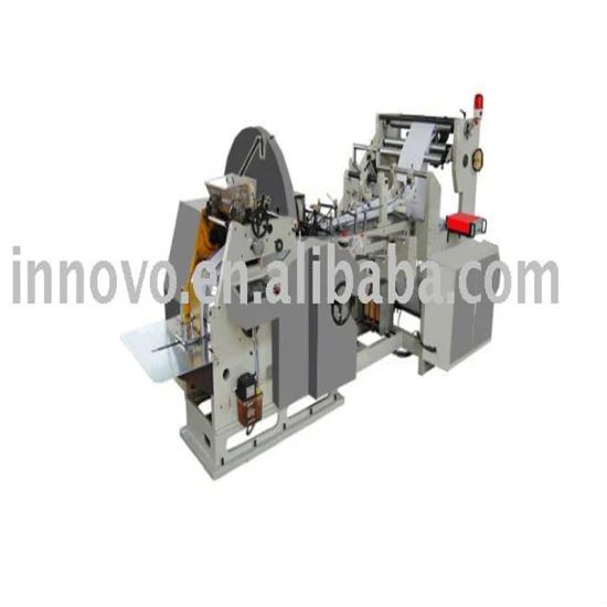 Automatic High Speed Food Paper Bag Making Machine - Image 1