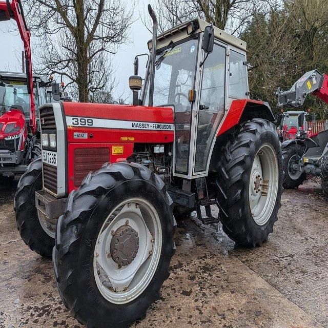 Used Massey Ferguson 399 Walking Tractor 80HP 4WD Automatic Gear Drive Engine Pump & Free Shipping for Farm Use - Image 3