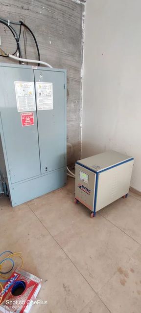 Stabilizers Brand AMTAC Phase Three Phase Mounting Type Floor Voltage Regulation ± 1% Warranty 1 Year Warranty Wave Form Distortion - Image 9