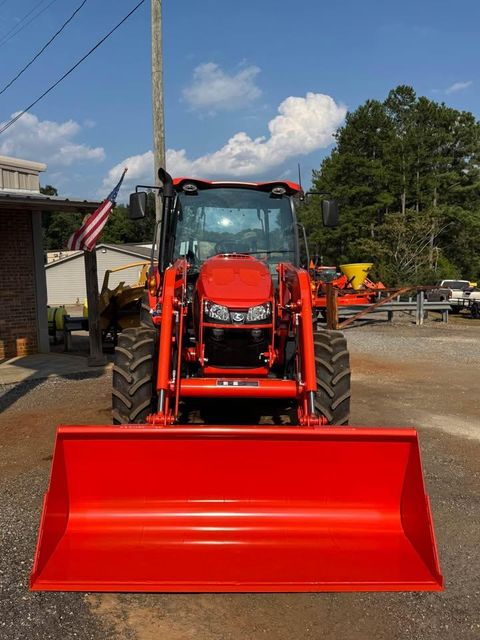 Powerful M5-111 Utility Tractor With Turbocharged Diesel Engine For Farming Fieldwork And Heavy Agricultural - Image 4