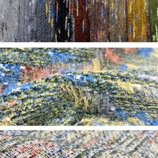 Lightweight and Breathable Customizable Polyester Linen Fabric for Engineering Fabrics - Image 4