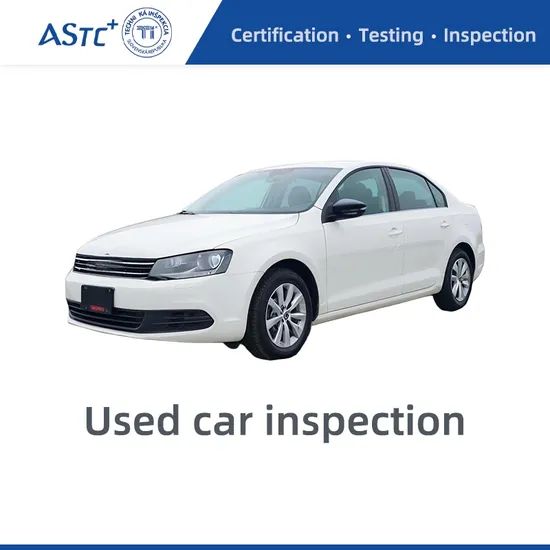 Saudi Arabia Used Car Inspection Origin China Trademark ASTC-TI Specification N/A Model NO. Used Car Covered Citys - Image 5