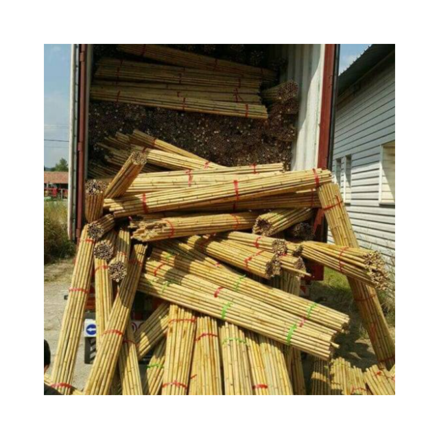 BAMBOO POLE FOR OUTDOOR CONSTRUCTION Packaging Details BUNCH IN PP - Image 5