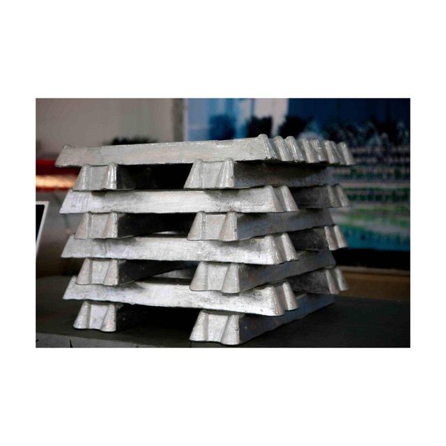 high quality aluminum ingots for metal casting manufacturing and industrial production premium grade aluminum bars suitable for automotive aerospace construction and engineering applications - Image 5