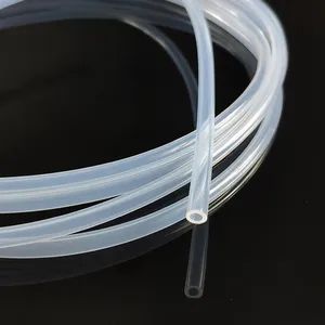 Food Grade Flexible Silicon Rubber Tube Extruded Silicone Hose - Image 3