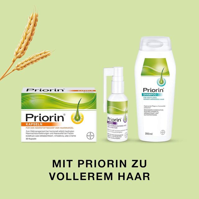 2028 Bayer Priorin Shampoo, 200ml Delivery Time 7–10 Days Shelf Life Not Specified Boxes Per Carton 48 Boxes Shipping Lead Time 7–10 Days - Image 3