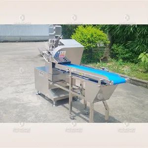Large Output Fresh Meat Cutting Machine Pork Meat Slicing Machine Meat Slicer Food Processing Equipment - Image 4