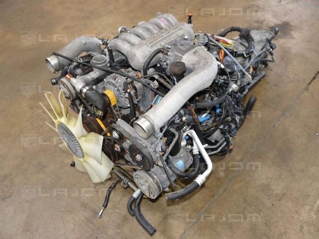 JDM MAZDA 3 ROTOR 20B-REW TWIN TURBO ENGINE RWD AUTO GEARBOX COSMOS WIRING ECU - Image 2