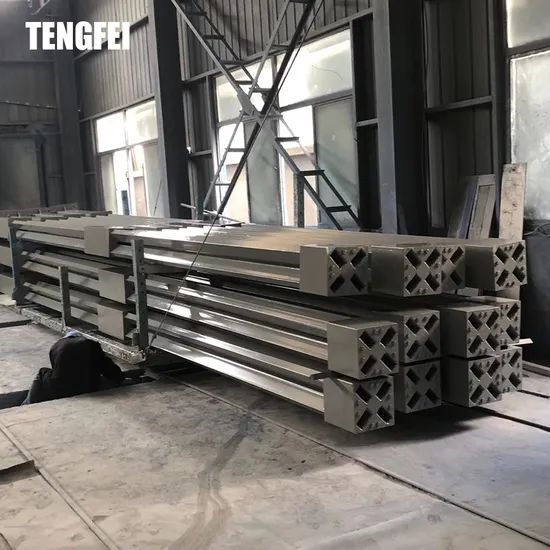 Solar LED Street Light Pole with Hot Hip Galvanization Finish - Image 3