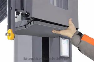 Fully Automatic Pallet Wrapper Equipment Power 1.5kw Weight 650kg Ramp Optional Condition New Model NO. X100 HS Code 84224000 - Image 6