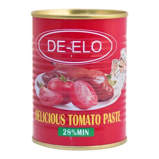 Paste Tomato From Chinese Factory - Image 1
