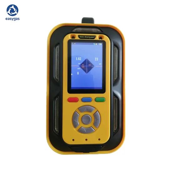 Portable Multi Gas Detector CO2 Meters Gas Analyzer - Image 4