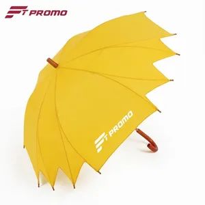 Anomalous Manual Open Umbrella with Logo Size 23*8k Origin China Fabric Pongee Model NO. U-043 Age Group Adult Certificate - Image 4