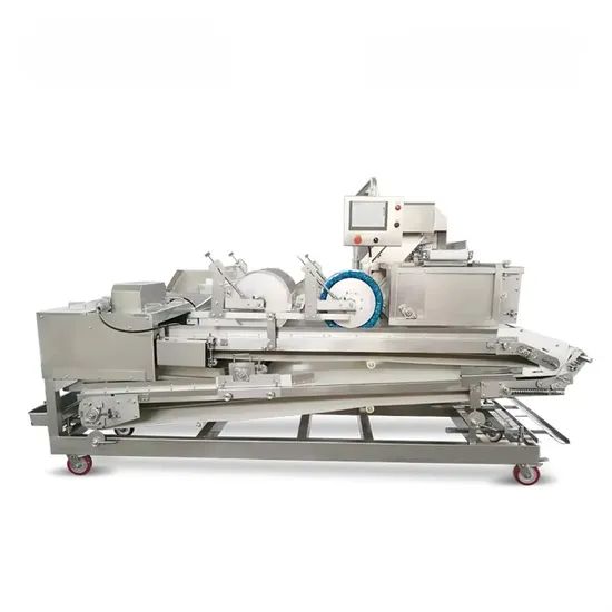 Small Scale Meat Patty Forming Food Processing Line Patty Maker Machine - Image 5