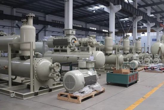 Zhexue Condensing Unit with Mycom Screw Compressor for Freezing Equipment - Image 5