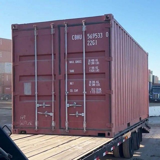 Shipping Container 20Ft 40Ft 40Ft High Cube Secure Cargo Storage Container With Best Wholesale Factory Price - Image 5