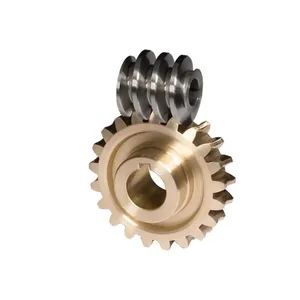 Customized Alloy Steel Worm Gear Set Provided Standard - Image 5