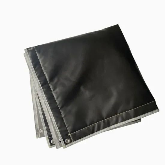 Square Coated Fire Pit Mat, Used for Outdoor Barbecue, Family Gatherings, Welding Protection, Camping and Other Fire Prevention and Drainage - Image 4