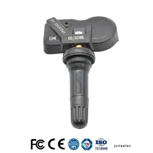 Metallic Silver and Rubber Valve Stem Tire Pressure Repair TPMS - Image 3