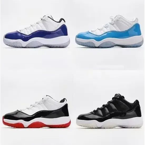 Basketball Shoes Jumpmman Mens 11s Cool Grey Cherry 11 Red Cement White Black Pink Blue Women Outdoor Sneakers Low Womens High Spo - Image 3